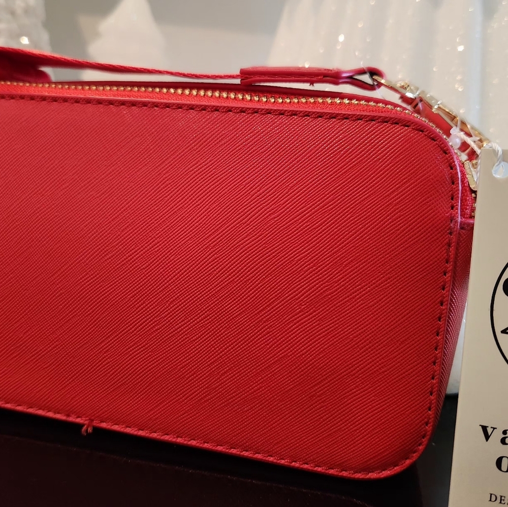 Valentino Orlandi...Gorgeous New With Tags Camera Bag-Various Colors Available! - Picture 11 of 16